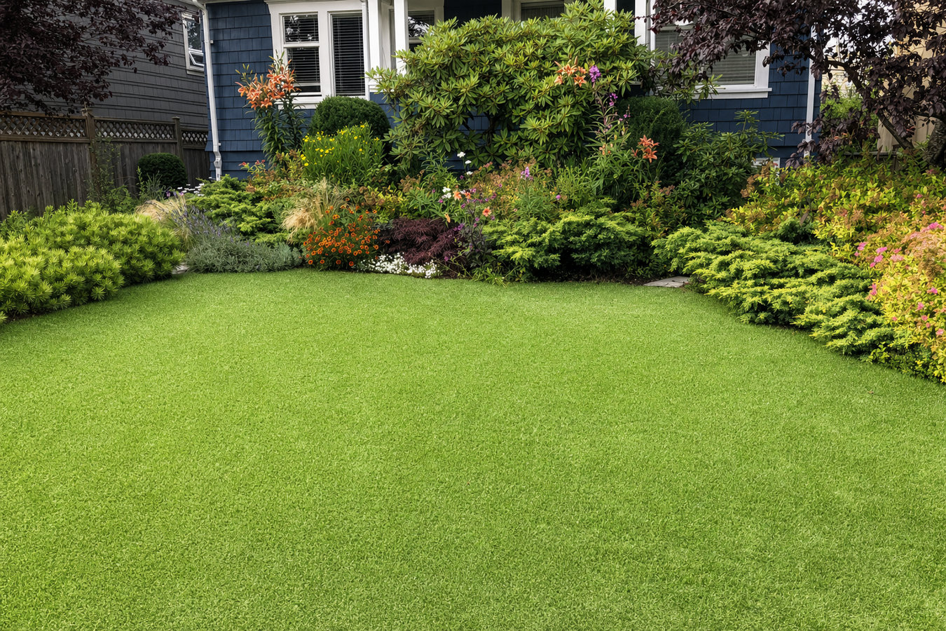 Drought-tolerant turf in Winter Haven, FL