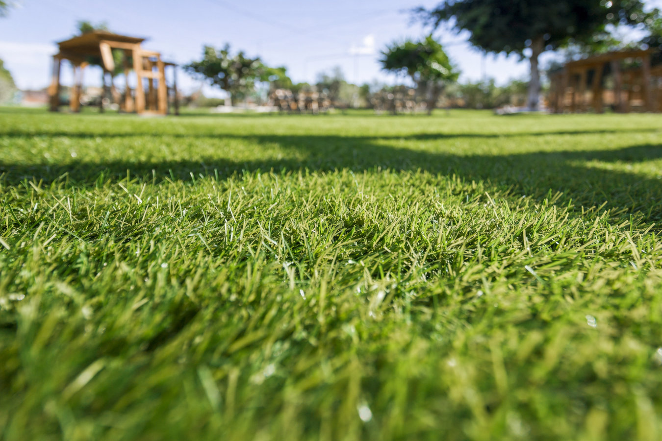 Artificial grass installation in Winter Haven, FL